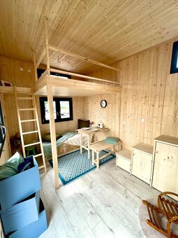 Tiny house, domek na kolečkách 8 x 3 k prodeji - 9
