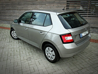 HEZKÁ A VYBAVENÁ ŠKODA FABIA 3 -1.0 MPI- 55Kw, 1.MAJITELKA - 9