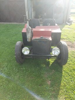 Malotraktor domácí výroby - 9