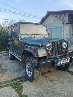 Predám Ssangyong Korando cj7 - 9