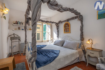 Apartmán Augusto v historickém paláci v centru Cortony, Tosk - 9