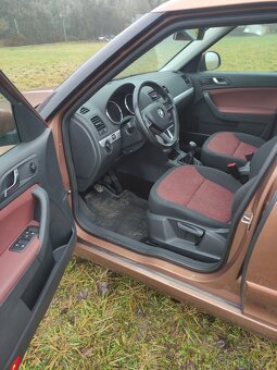 Škoda Yeti 1.2tsi 77kw, 101000km - 9