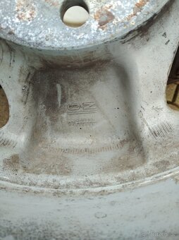 Alu kola OZ 6x139 r16 - 9