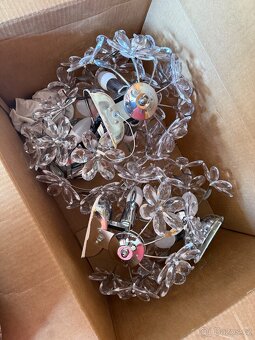 Krasne svetla na zed,lampicky 5ks - 9