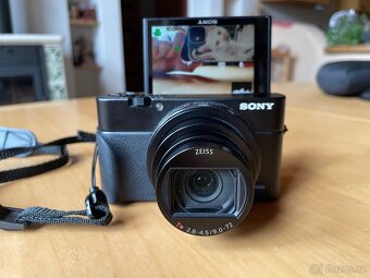 Kompaktní foťák Sony RX100 VI, kompakt, RX100M6 Cyber-shot - 9