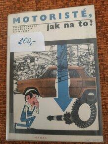 Kniha opravy a údržba vozů škoda a další viz.fota - 9