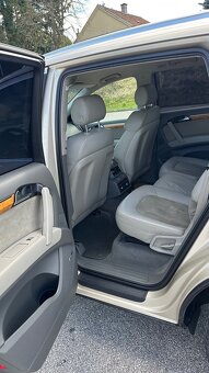 Audi Q7 3.0TDI 171kw - vzduch, BOSE, alcantara - 9