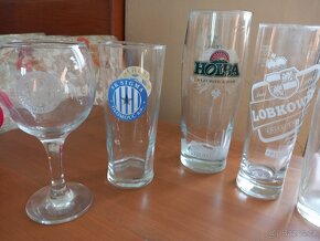 pivní sklo Kozel, Holba, Lobkowitz, Sigma - 9