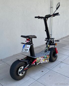 Elektroskutr HECHT TERRIS BLACK 3000W - 9