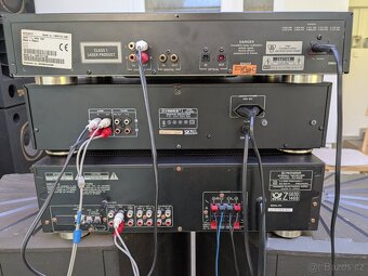 Fisher, Pioneer, Jamo, Marantz - 9