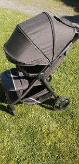 CARRELLO BRAVO NEW sport.kočárek Serious Grey - 9