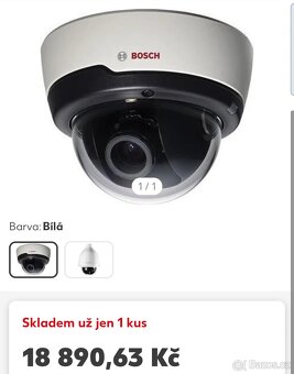 Bosch FLEXIDOME IP vnitřní 4000i NDI-4502-A-A,čtečka - 9