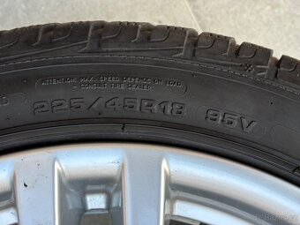 BMW R18 F30 F31 F32 F33 F34 BMW 3 Originál 5x120 - 9