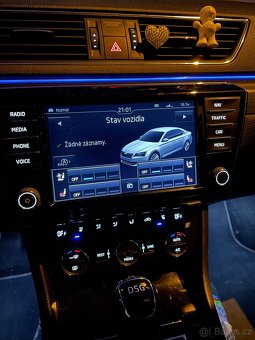 Škoda SUPERB 3 2,0TDI 110KW, DSG 6kvalt - 9
