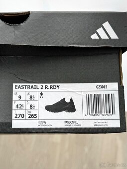 BOTY Adidas EASTRAIL 2.0 RAIN.RDY HIKING, 42 2/3 - 9
