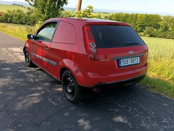 Ford Fiesta pick Up TDCi - 9