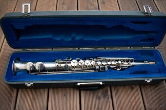Buescher soprán saxofon 213495 - 9