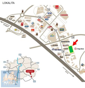 Pronájem kanceláře (294 m2) s variabilní dispozicí, Praha - - 9
