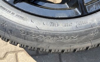 HYUNDAI i30 ix20 6,5Jx16 5x114,3 ET50 pneu 205/55/17 - 9