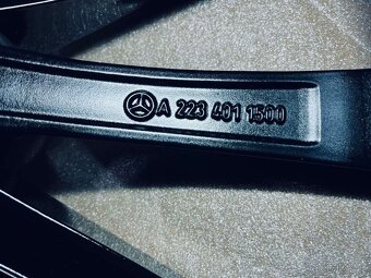 TOP letní kola Mercedes S W223 R20 AMG - 9