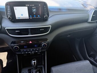 Hyundai Tucson 1,6 TGDi 130 kw automat ČR - 9