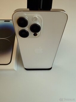 Apple iPhone 14 Pro Max, 256GB / Stříbrný - (Zánovní) - 9