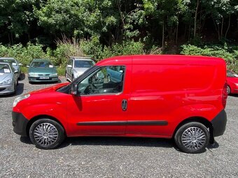 Fiat Doblo Cargo 1.4i 70 kW nové ČR odpočet DPH STK 2/27 - 9