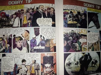 J. Foglar: Rychlé šípy. O. Batlička. Komiksy. 1969. - 9