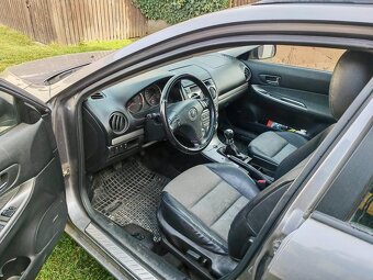 Mazda 6 Kombi 2.0 Diesel – r.v. 2004 - 9