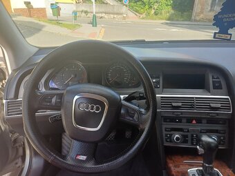 Audi a6 c6 4f s-line - 9