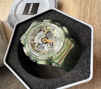 Hodinky Casio G-SHOCK GMA-S120GS-3AER- krásné, nové. - 9