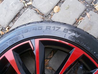 LETNÍ ALU KOLA 5 X 100 215 45 17 dot 2024 - 9