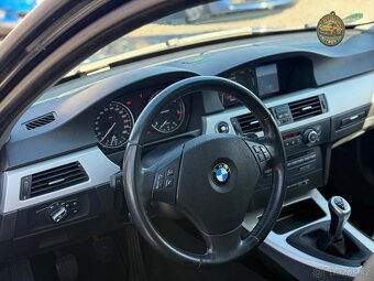 BMW E91 320d 130kw 2009 NAVI-PO SERVISE- - 9