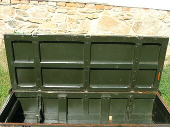 Vojenská bedna BRANDT 81 1927 31 Minomet - 9