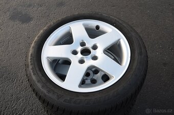 Passat B5, B6, Audi A4, Superb 1 - zimní kola 16" - 9