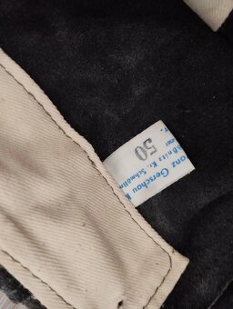 Kožené kalhoty NOVÉ, vel. 50 - 9