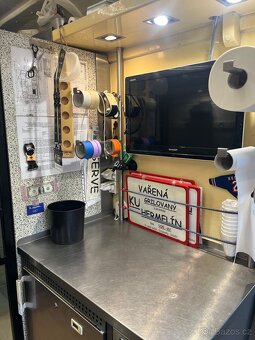 Gastro přívěs, pojízdný přívěs pro gastronomii, food truck, - 9