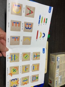 Plative edukativní puzzle - 9