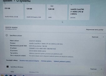 HP EliteBook 850 G2 - i5 - 9