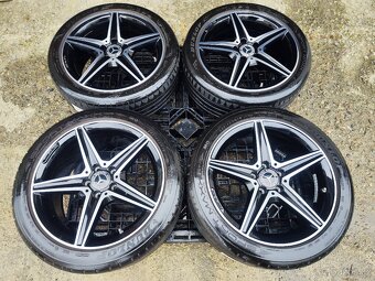 Alu sada=5x112=MERCEDES AMG=s pneu=245/40 (Z)R18=DVOJROZMER - 9