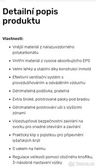 Dětská dívčí lyžařská helma - 9