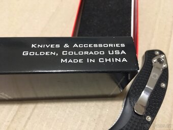 Kapesní nůž Spyderco Tenacious Lightweight C122PBK - 9