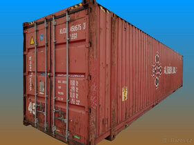 • Lodní kontejner 20', 40' HC, 45' HC PW s dodáním ze zahr. - 9
