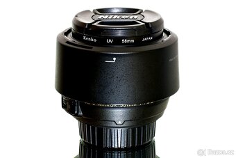 Nikon AF-S Nikkor 1,4/50mm G 9-lamelový + UV filtr Kenko - 9