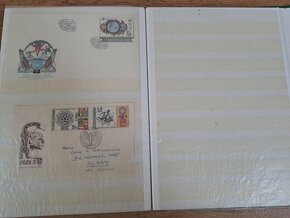 Album FDC ČSSR - 9