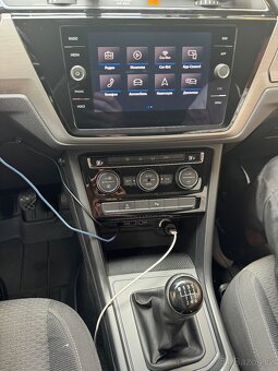 Volkswagen touran 2.0 td 7 mist - 9