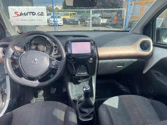 PEUGEOT 108 STAHOVACÍ STŘECHA 1.2 VTi 60kw 2014 - 9