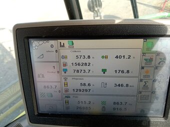 Sklízecí řezačka John Deere 8300i - 9