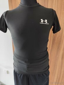 Under Armour 3 set triček vel YSM - 9