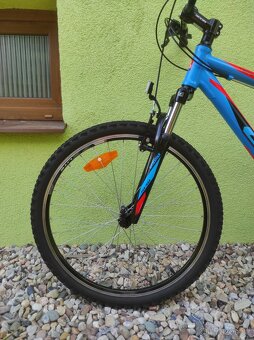 Značkové horské kolo CTM TERRANO 26"/17" - 9